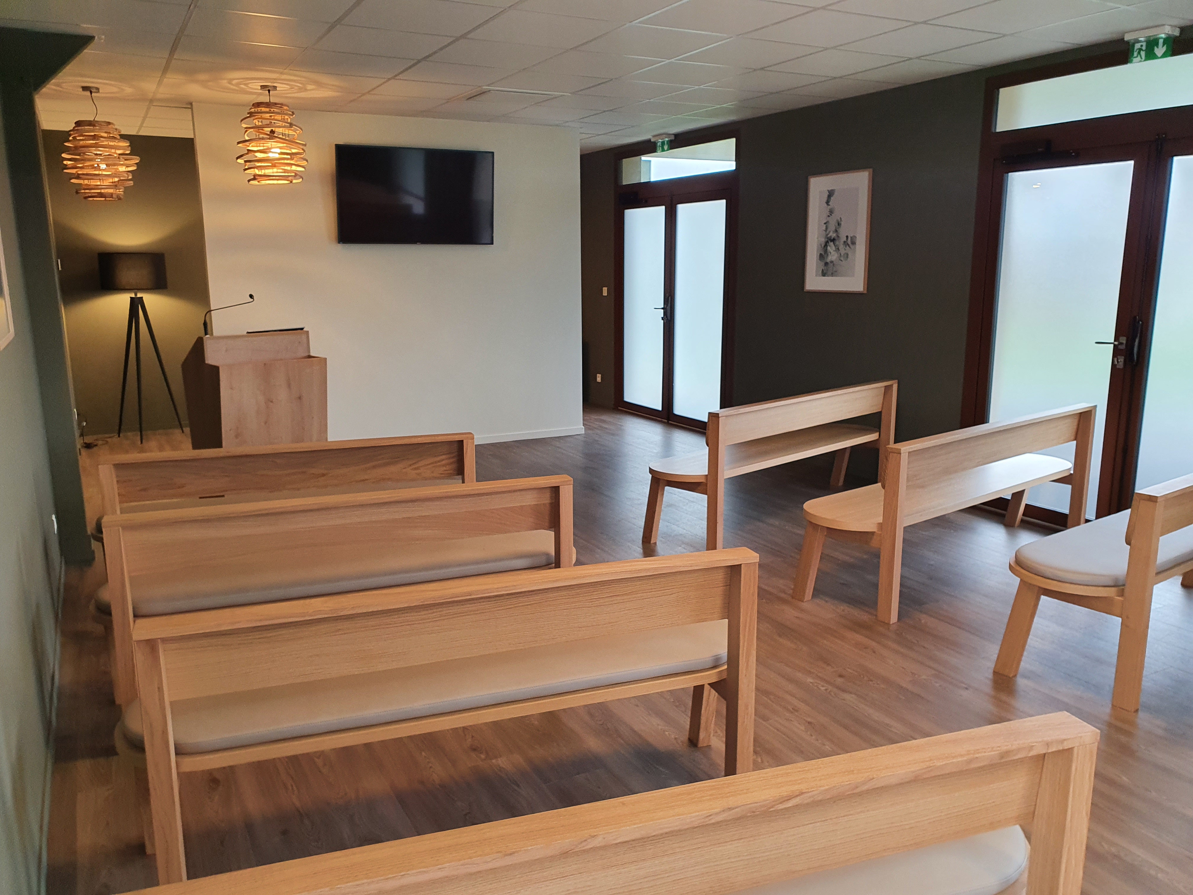 Salle de cérémonie