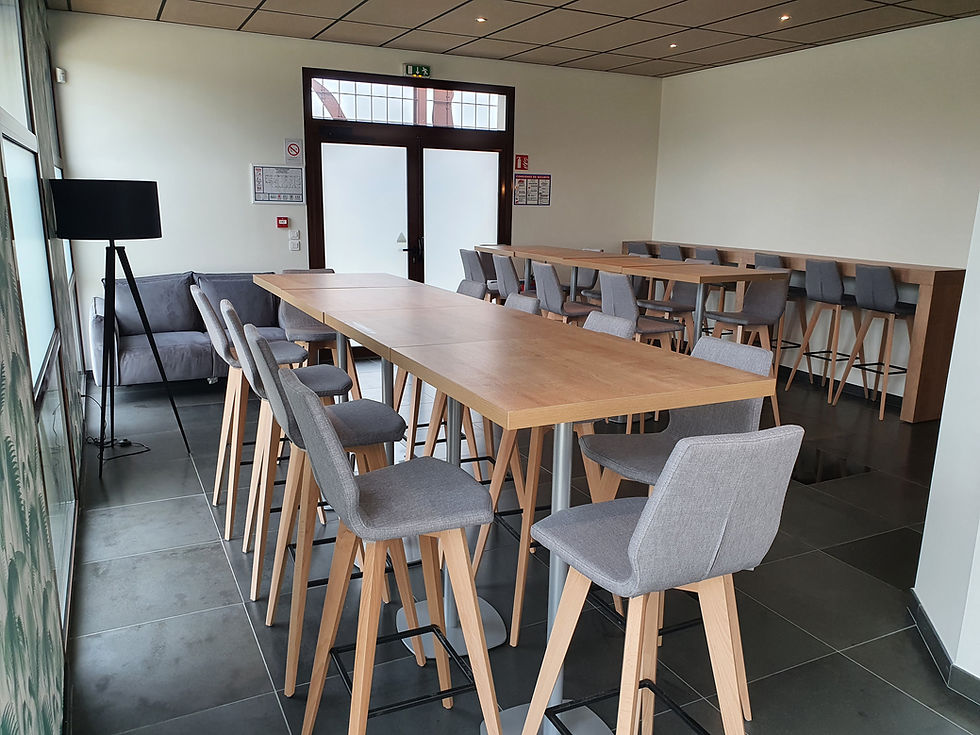 Intérieur du crématorium