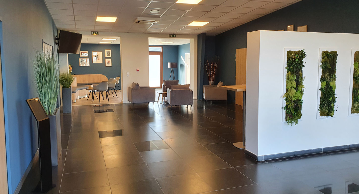 Salle de convivialité