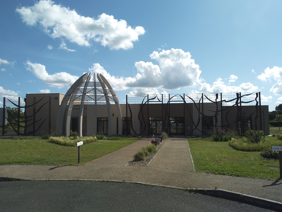 Photo du crématorium